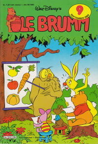 Cover Thumbnail for Ole Brumm (Hjemmet / Egmont, 1981 series) #9/1984