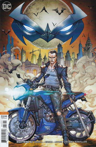 Cover for Nightwing (DC, 2016 series) #53 [Paolo Pantalena Cover]