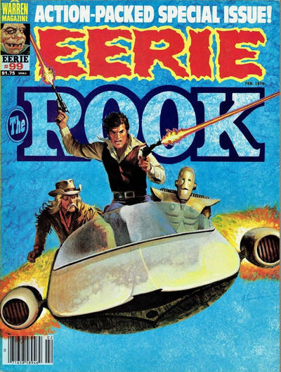 Cover for Eerie (Warren, 1966 series) #99 [Canadian]