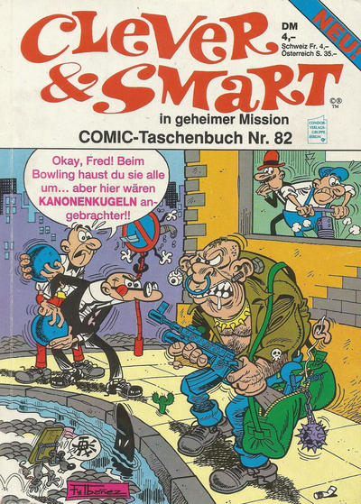 Cover for Clever & Smart (Condor, 1977 series) #82