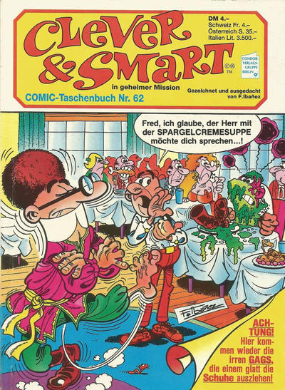 Cover for Clever & Smart (Condor, 1982 series) #62