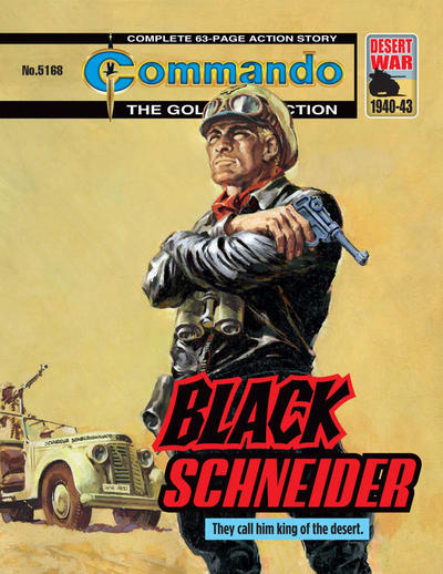 Cover for Commando (D.C. Thomson, 1961 series) #5168