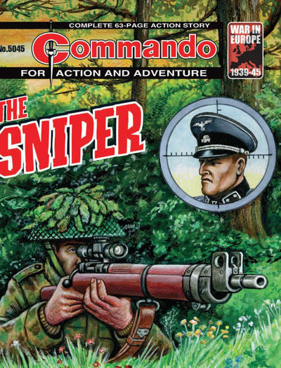 Cover for Commando (D.C. Thomson, 1961 series) #5045