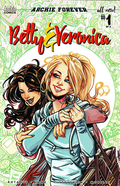 Cover for Betty and Veronica (Archie, 2018 series) #1 [Cover B Laura Braga]