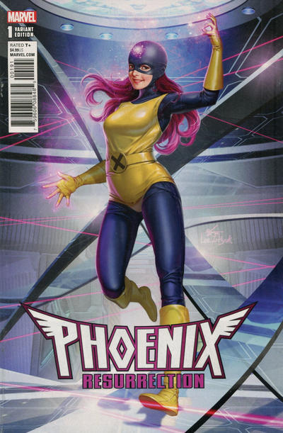 Cover for Phoenix Resurrection: The Return of Jean Grey (Marvel, 2018 series) #1 [InHyuk Lee Cover]