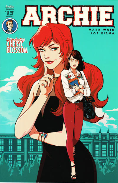 Cover for Archie (Archie, 2015 series) #13 [Cover B - Audrey Mok]