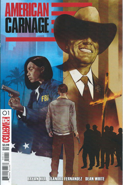 Cover for American Carnage (DC, 2019 series) #1