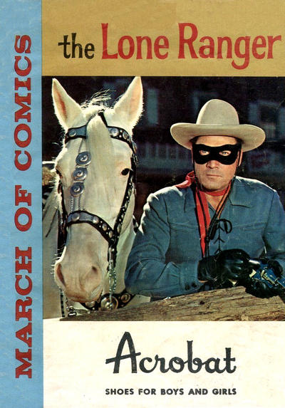 Cover for Boys' and Girls' March of Comics (Western, 1946 series) #208 [Acrobat]