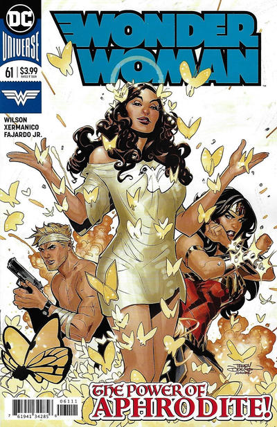 Cover for Wonder Woman (DC, 2016 series) #61 [Terry & Rachel Dodson Cover]