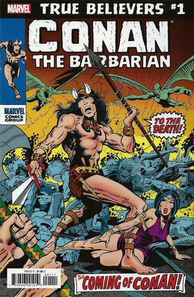 Cover for True Believers: Conan the Barbarian (Marvel, 2019 series) #1