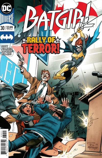 Cover for Batgirl (DC, 2016 series) #30
