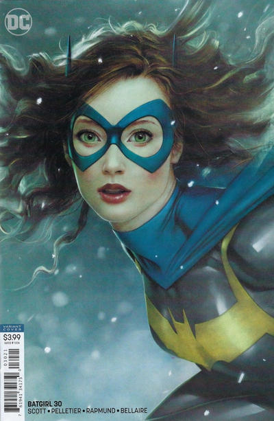 Cover for Batgirl (DC, 2016 series) #30 [Joshua Middleton Cover]