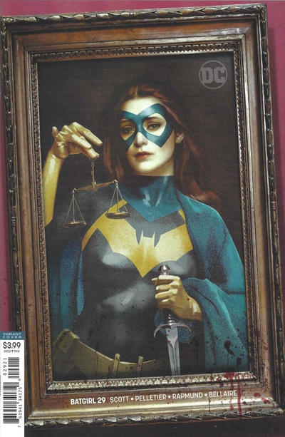 Cover for Batgirl (DC, 2016 series) #29 [Joshua Middleton Cover]