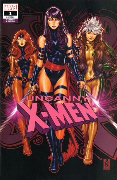Cover for Uncanny X-Men (Marvel, 2019 series) #1 (620) [Mark Brooks Convention Exclusive]