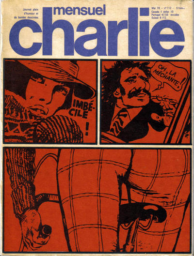 Cover for Charlie Mensuel (Éditions du Square, 1969 series) #112