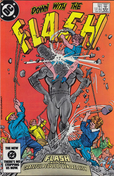 Cover for The Flash (DC, 1959 series) #333 [Direct]