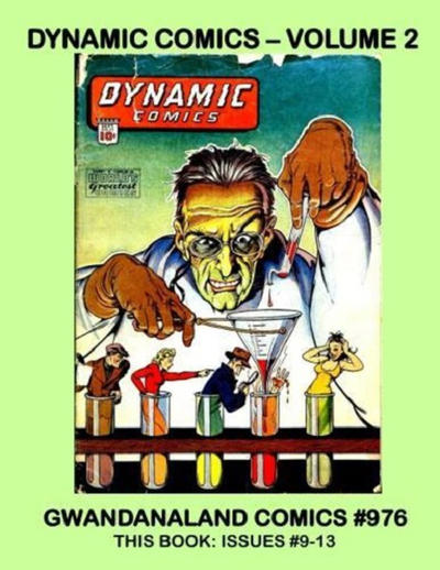 Cover for Gwandanaland Comics (Gwandanaland Comics, 2016 series) #976 - Dynamic Comics - Volume 2