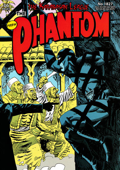 Cover for The Phantom (Frew Publications, 1948 series) #1827