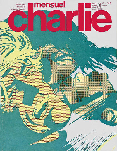 Cover for Charlie Mensuel (Éditions du Square, 1969 series) #122