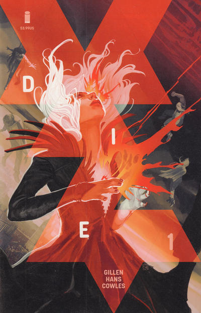 Cover for Die (Image, 2018 series) #1 [Cover A by Stephanie Hans]