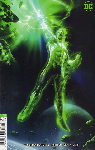 Cover for The Green Lantern (DC, 2019 series) #2 [Francesco Mattina Variant Cover]