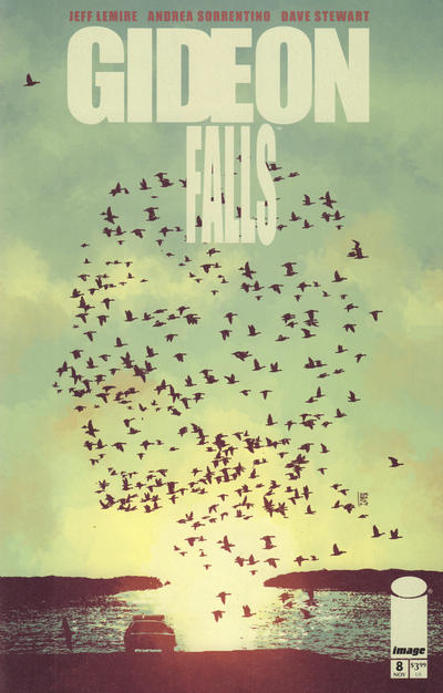 Cover for Gideon Falls (Image, 2018 series) #8 [Cover A by Andrea Sorrentino]