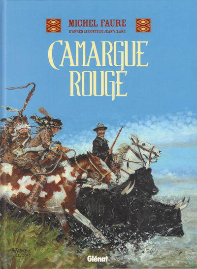 Cover for Camargue Rouge (Glénat, 2013 series) 