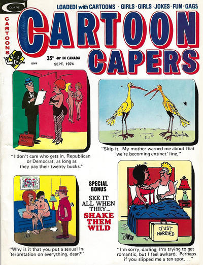 Cover for Cartoon Capers (Marvel, 1966 series) #v9#5