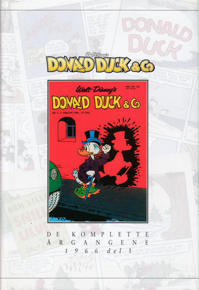 Cover for Donald Duck & Co De komplette årgangene (Hjemmet / Egmont, 1998 series) #[78] - 1966 del 1