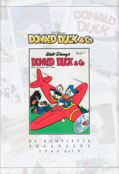 Cover for Donald Duck & Co De komplette årgangene (Hjemmet / Egmont, 1998 series) #[82] - 1966 del 5