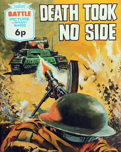 Cover for Battle Picture Library (IPC, 1961 series) #630
