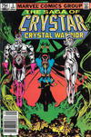 Cover Thumbnail for The Saga of Crystar, Crystal Warrior (1983 series) #3 [Canadian]