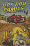 Cover for Hot Rod Comics (Cleland, 1950 ? series) #4