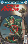 Cover for Green Arrow (DC, 2016 series) #21 [Mike Grell Variant Cover]