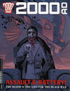 Cover for 2000 AD (Rebellion, 2001 series) #2112