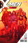 Cover for X-Men: Red (Marvel, 2018 series) #11