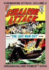 Cover for Gwandanaland Comics (Gwandanaland Comics, 2016 series) #1016 - Submarine Attack: Volume 3