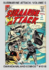 Cover for Gwandanaland Comics (Gwandanaland Comics, 2016 series) #1018 - Submarine Attack: Volume 5