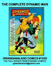 Cover for Gwandanaland Comics (Gwandanaland Comics, 2016 series) #1020 - The Complete Dynamic Man