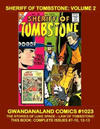 Cover for Gwandanaland Comics (Gwandanaland Comics, 2016 series) #1023 - Sheriff of Tombstone: Volume 2