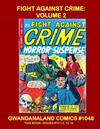 Cover for Gwandanaland Comics (Gwandanaland Comics, 2016 series) #1048 - Fight Against Crime: Volume 2