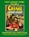 Cover for Gwandanaland Comics (Gwandanaland Comics, 2016 series) #1049 - Fight Against Crime: Volume 3