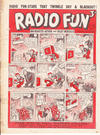 Cover for Radio Fun (Amalgamated Press, 1938 series) #166