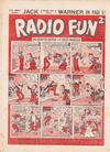 Cover for Radio Fun (Amalgamated Press, 1938 series) #119
