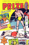 Cover for Prize Comics (Frank Johnson Publications, 1940 ? series) 