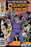 Cover for Squadron Supreme (Marvel, 1985 series) #9 [Newsstand]