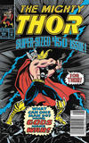 Cover Thumbnail for Thor (1966 series) #450 [Newsstand]