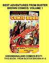 Cover for Gwandanaland Comics (Gwandanaland Comics, 2016 series) #1071 - Best Adventures from Buster Brown Comics: Volume 1