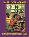 Cover for Gwandanaland Comics (Gwandanaland Comics, 2016 series) #1060 - Sherlock Holmes