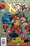 Cover Thumbnail for The Uncanny X-Men (1981 series) #322 [Newsstand]